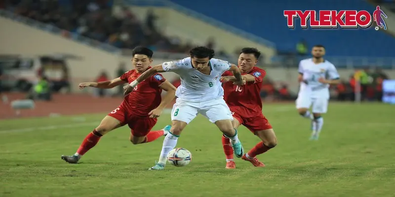 Khoảnh khắc của chiến thắng bảng vòng loại World Cup Việt Nam